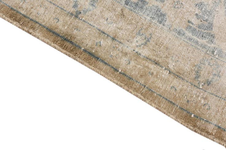 Detail image of 9' 7 x 13' 2 Hand Knotted Ultra Vintage Persian Wool Rug