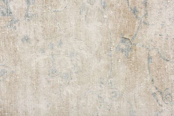 9' 7 x 13' 2 Hand Knotted Ultra Vintage Persian Wool Rug