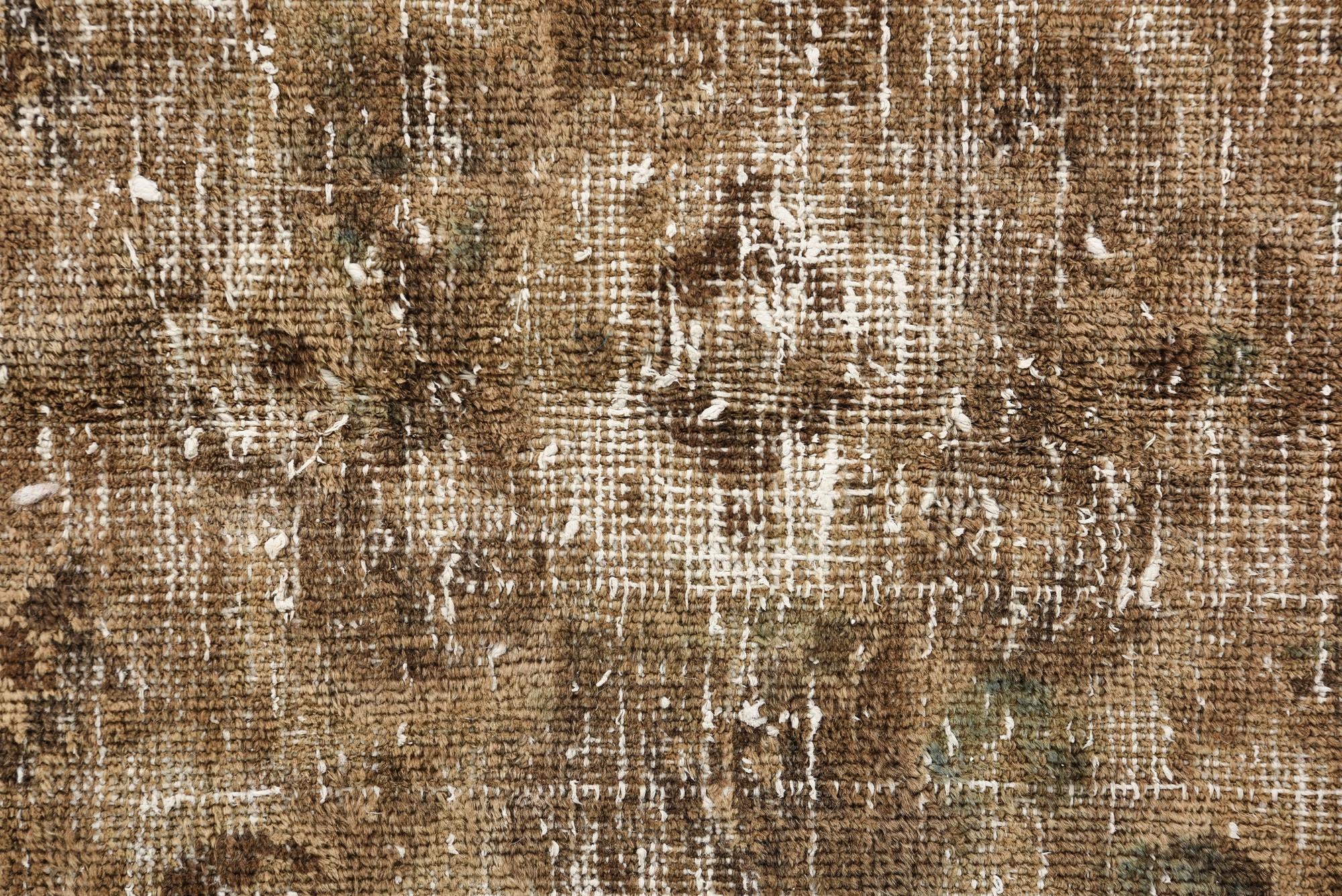 6' x 8' 4 Hand Knotted Ultra Vintage Persian Wool Rug