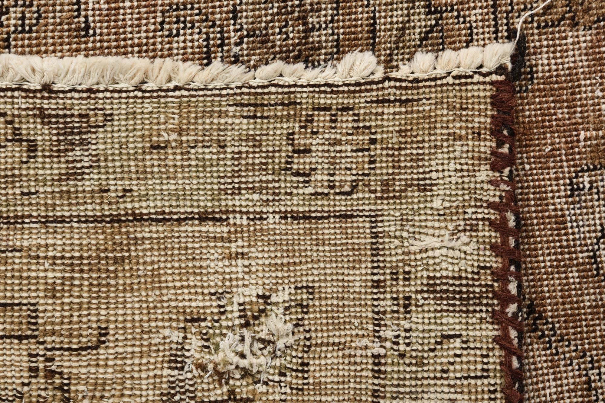 7' 5 x 11' Hand Knotted Ultra Vintage Persian Wool Rug