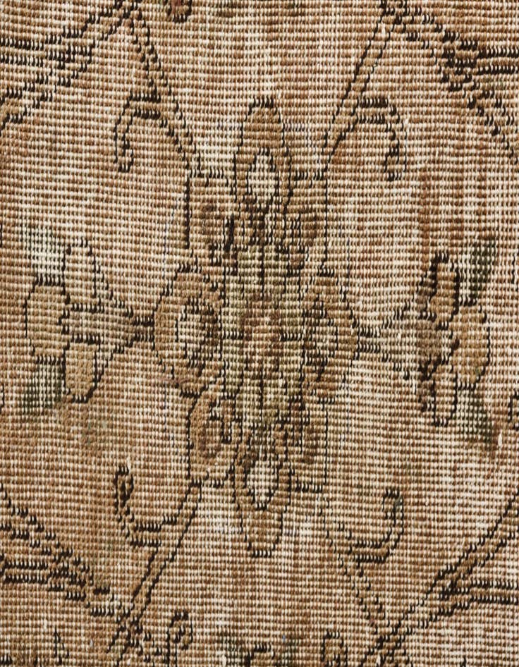 Detail image of 7' 5 x 11'  Hand Knotted Ultra Vintage Persian Wool Rug