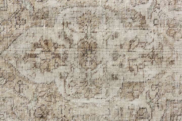 7' 1 x 8' 9 Hand Knotted Ultra Vintage Persian Wool Rug