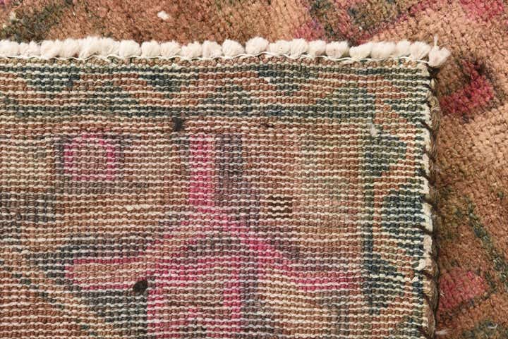 3' 9 x 6' 8 Hand Knotted Ultra Vintage Persian Wool Rug