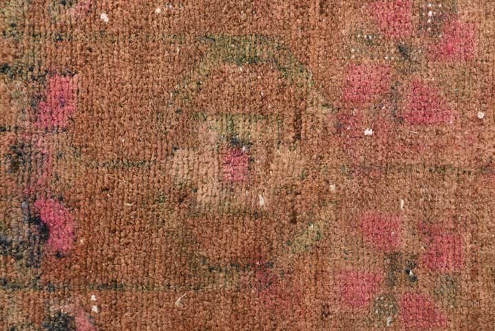 3' 9 x 6' 8 Hand Knotted Ultra Vintage Persian Wool Rug