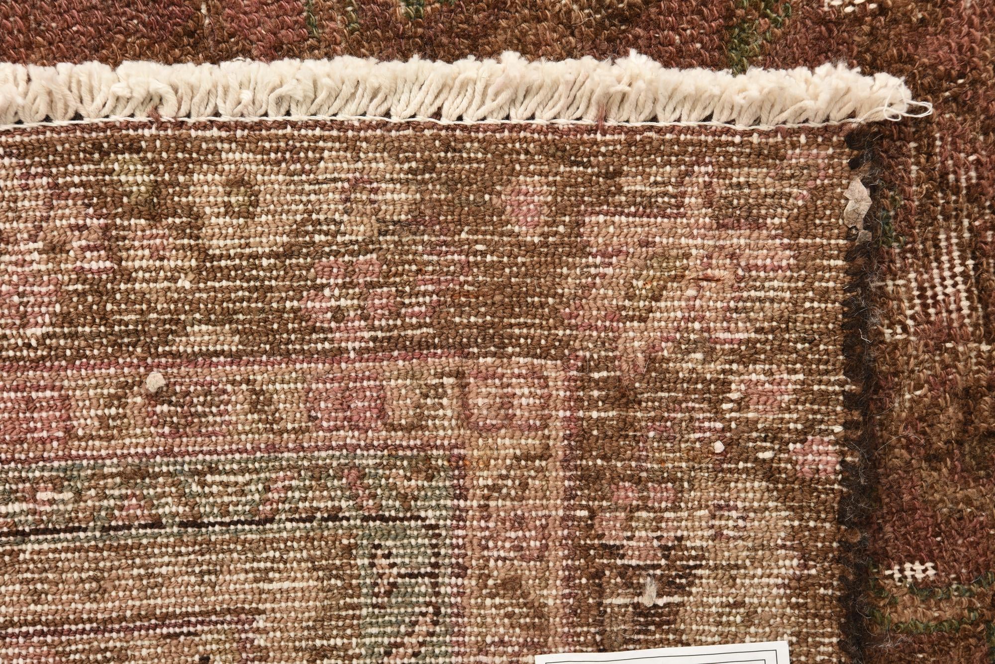 6' 5 x 9' Hand Knotted Ultra Vintage Persian Wool Rug