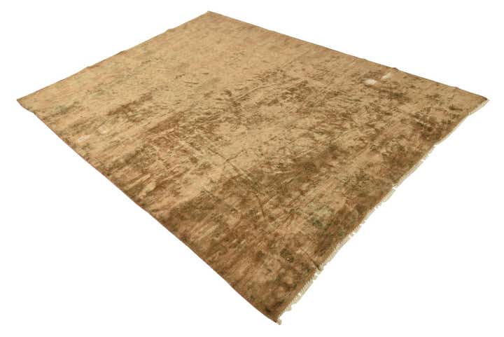 5' 6 x 7' 6 Hand Knotted Ultra Vintage Persian Wool Rug