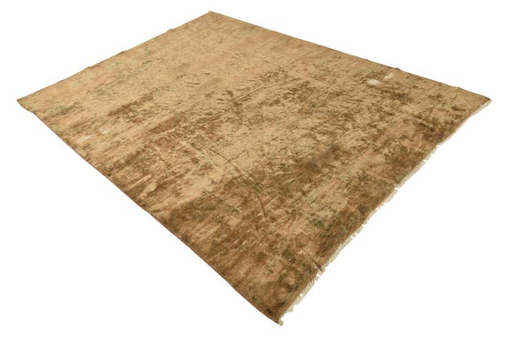Detail image of 5' 6 x 7' 6 Hand Knotted Ultra Vintage Persian Wool Rug