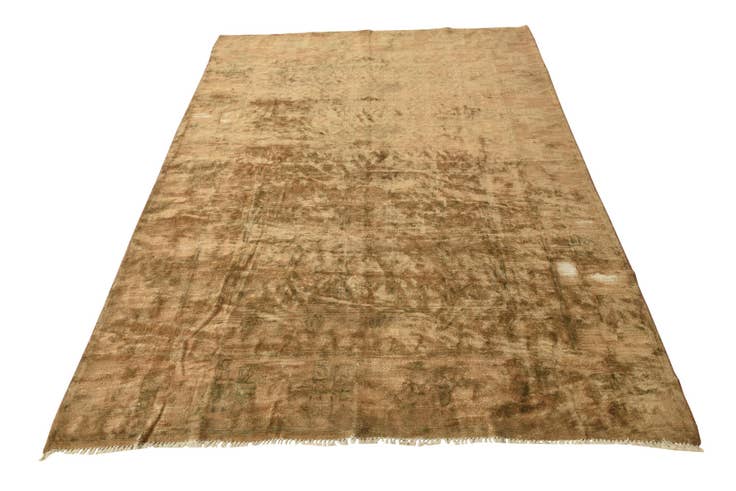Detail image of 5' 6 x 7' 6 Hand Knotted Ultra Vintage Persian Wool Rug