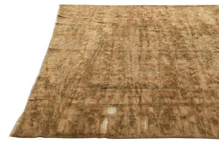 5' 6 x 7' 6 Hand Knotted Ultra Vintage Persian Wool Rug