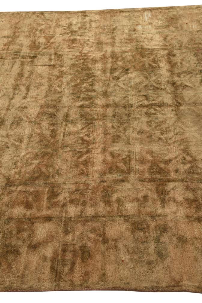 5' 6 x 7' 6 Hand Knotted Ultra Vintage Persian Wool Rug