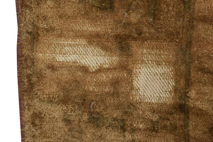5' 6 x 7' 6 Hand Knotted Ultra Vintage Persian Wool Rug