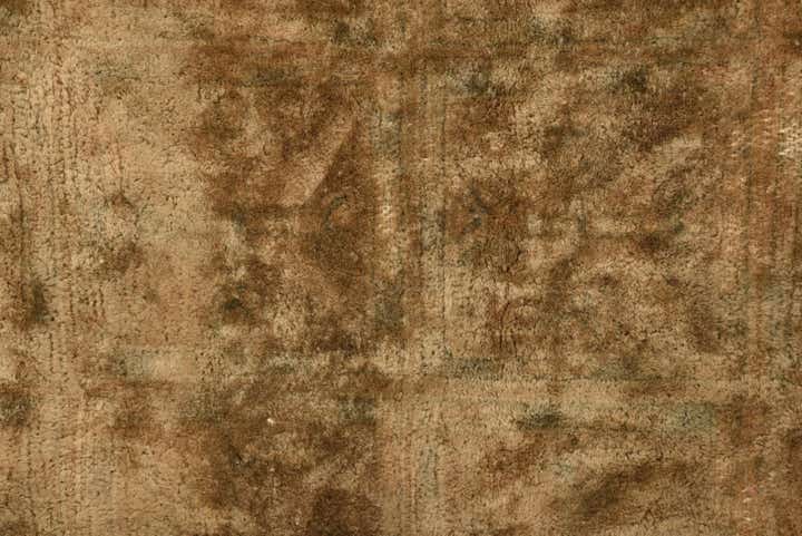 5' 6 x 7' 6 Hand Knotted Ultra Vintage Persian Wool Rug