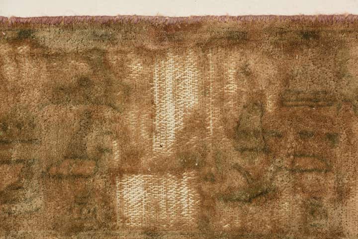 5' 6 x 7' 6 Hand Knotted Ultra Vintage Persian Wool Rug