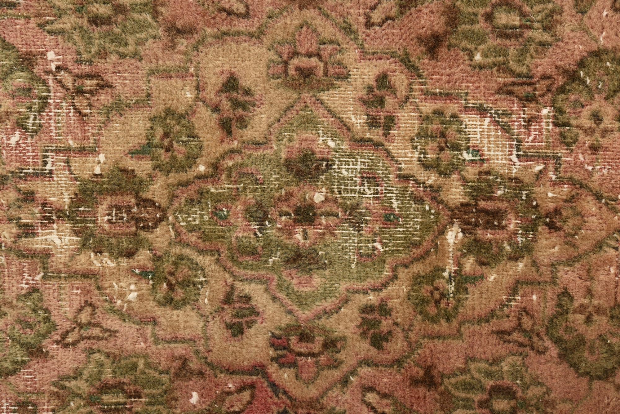 4' 4 x 7' 5 Hand Knotted Ultra Vintage Persian Wool Rug