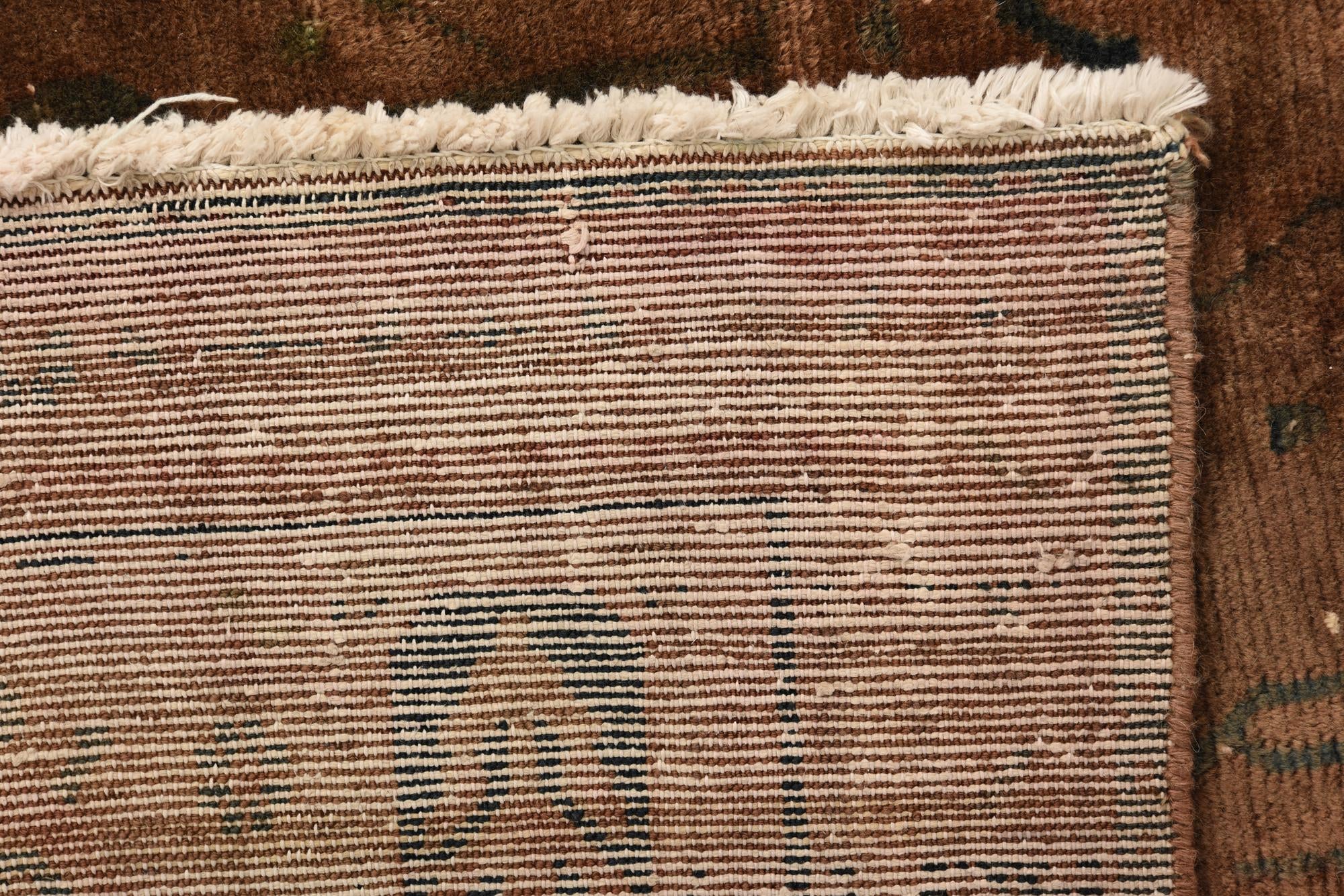 5' 6 x 10' 9 Hand Knotted Ultra Vintage Persian Wool Rug