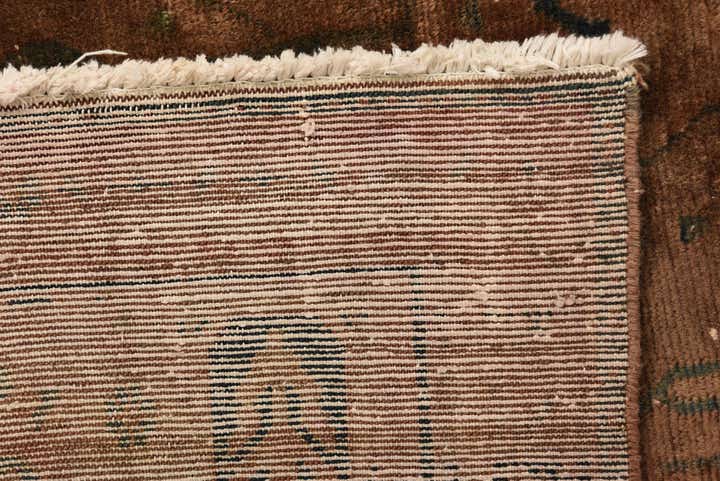 5' 6 x 10' 9 Hand Knotted Ultra Vintage Persian Wool Rug