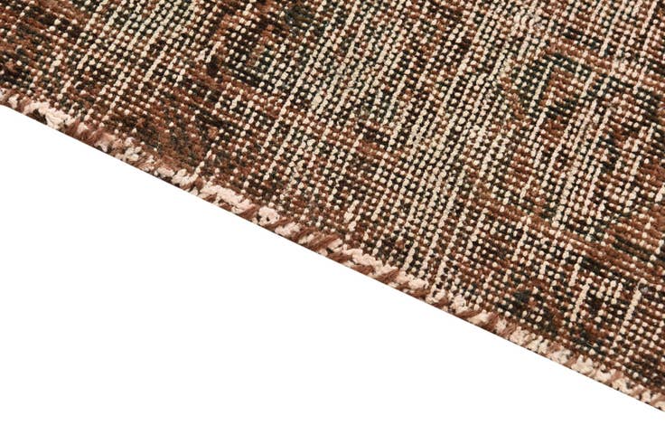 Detail image of 5' 9 x 8' 2 Hand Knotted Ultra Vintage Persian Wool Rug