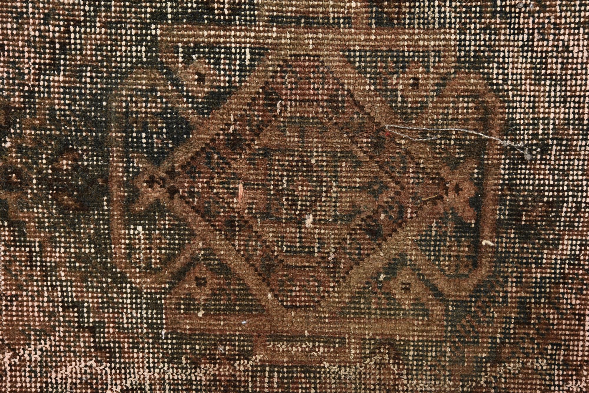 5' 9 x 8' 2 Hand Knotted Ultra Vintage Persian Wool Rug