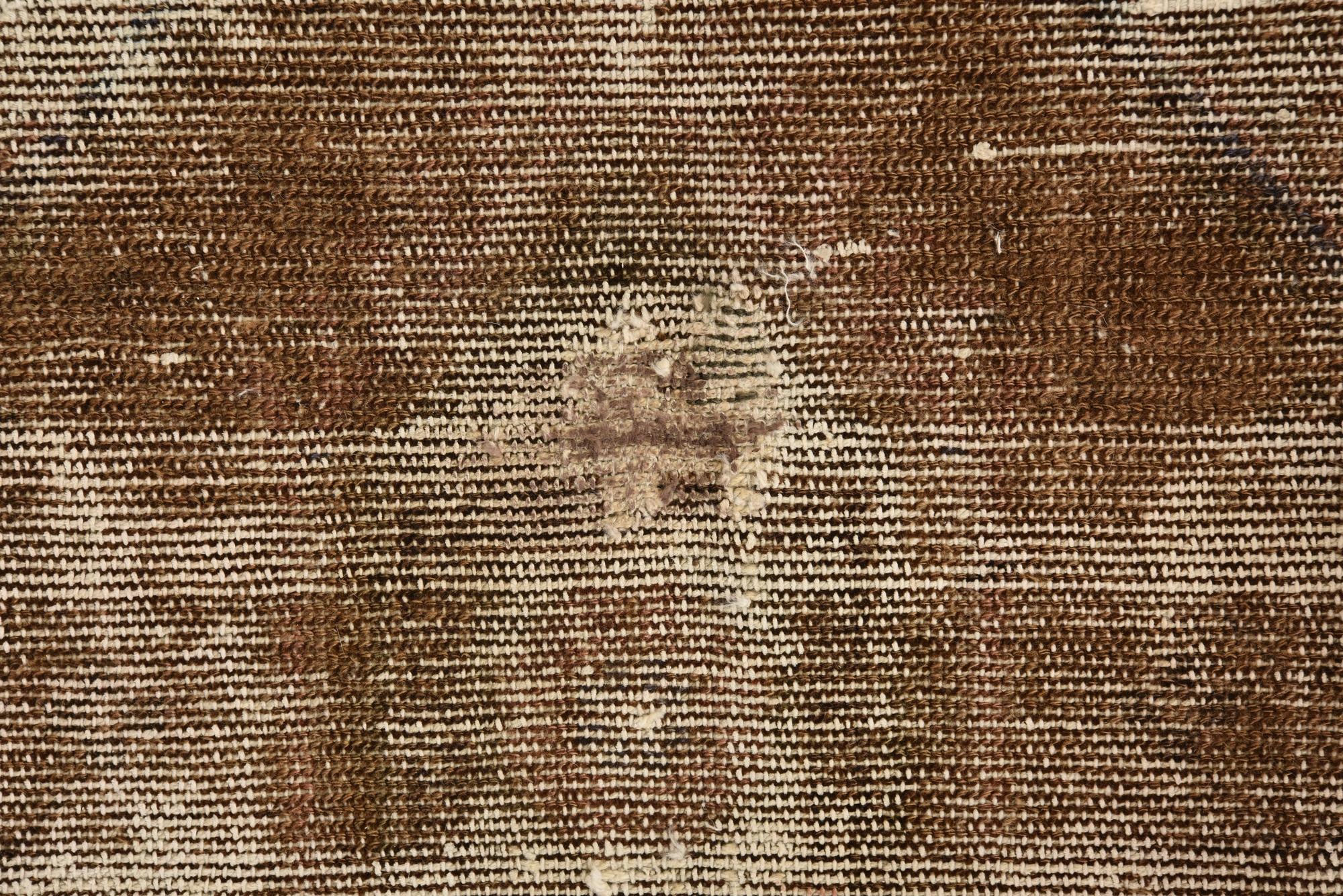 5' 1 x 8' Hand Knotted Ultra Vintage Persian Wool Rug