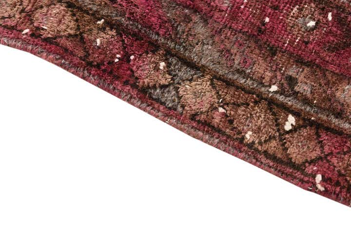 145cm x 235cm anudado a mano Ultra Vintage Alfombra Persa Lana