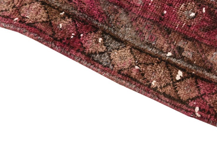 Detail image of 145cm x 235cm anudado a mano Ultra Vintage Alfombra Persa Lana