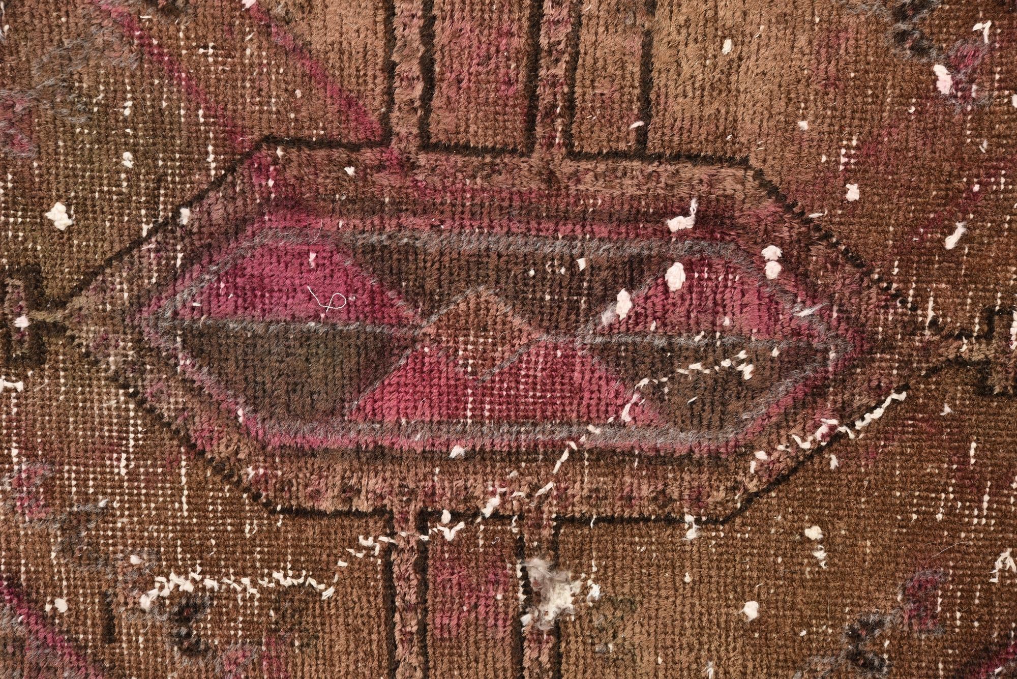 145cm x 235cm anudado a mano Ultra Vintage Alfombra Persa Lana