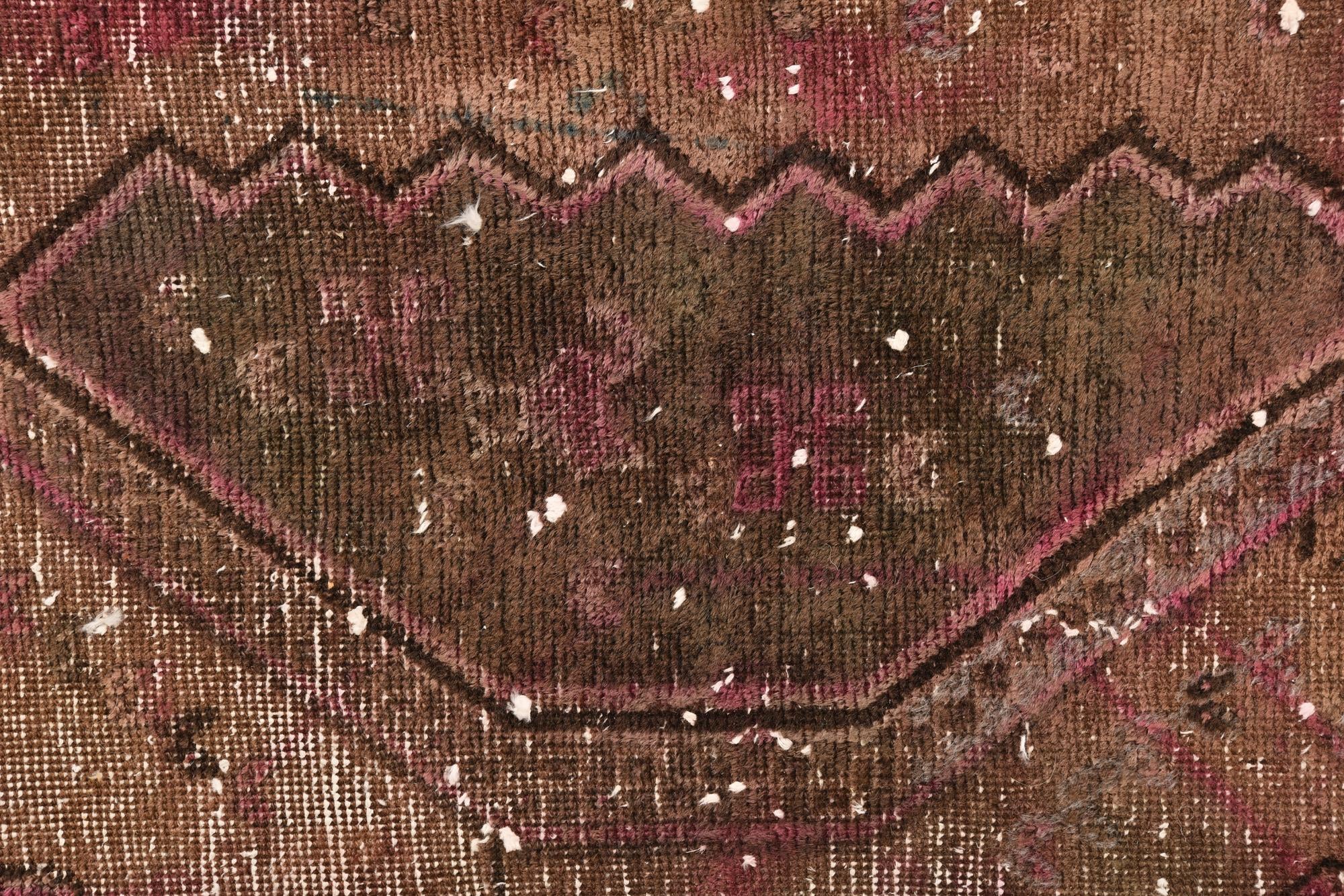 145cm x 235cm anudado a mano Ultra Vintage Alfombra Persa Lana
