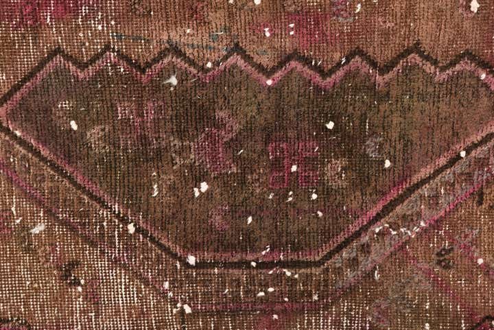 145cm x 235cm anudado a mano Ultra Vintage Alfombra Persa Lana