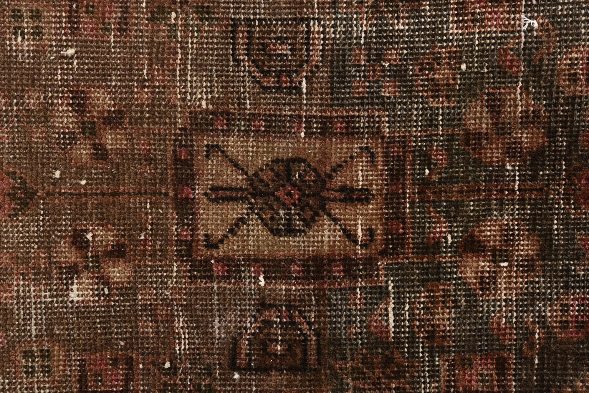 4' x 5' 9 Hand Knotted Ultra Vintage Persian Wool Rug