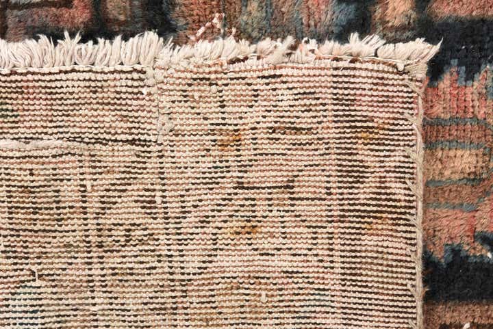 5' x 9' 5 Hand Knotted Ultra Vintage Persian Wool Rug
