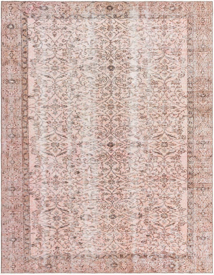 Detail image of 5' 5 x 8' 9 Ultra Vintage Wool Rug
