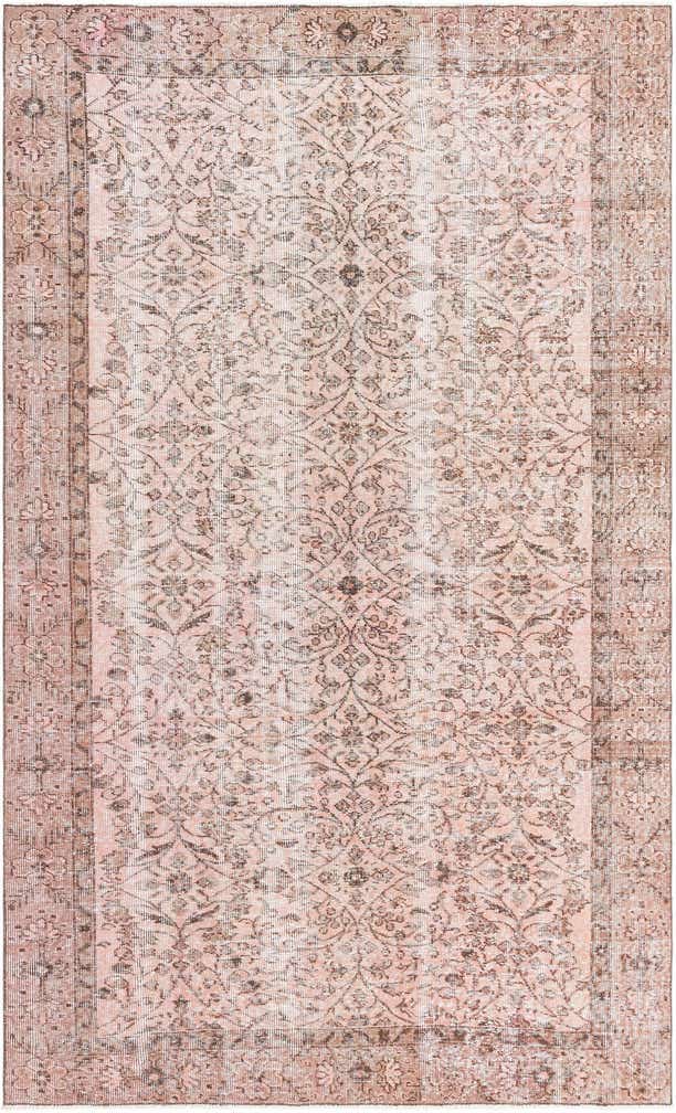 5' 5 x 8' 9 Ultra Vintage Wool Rug
