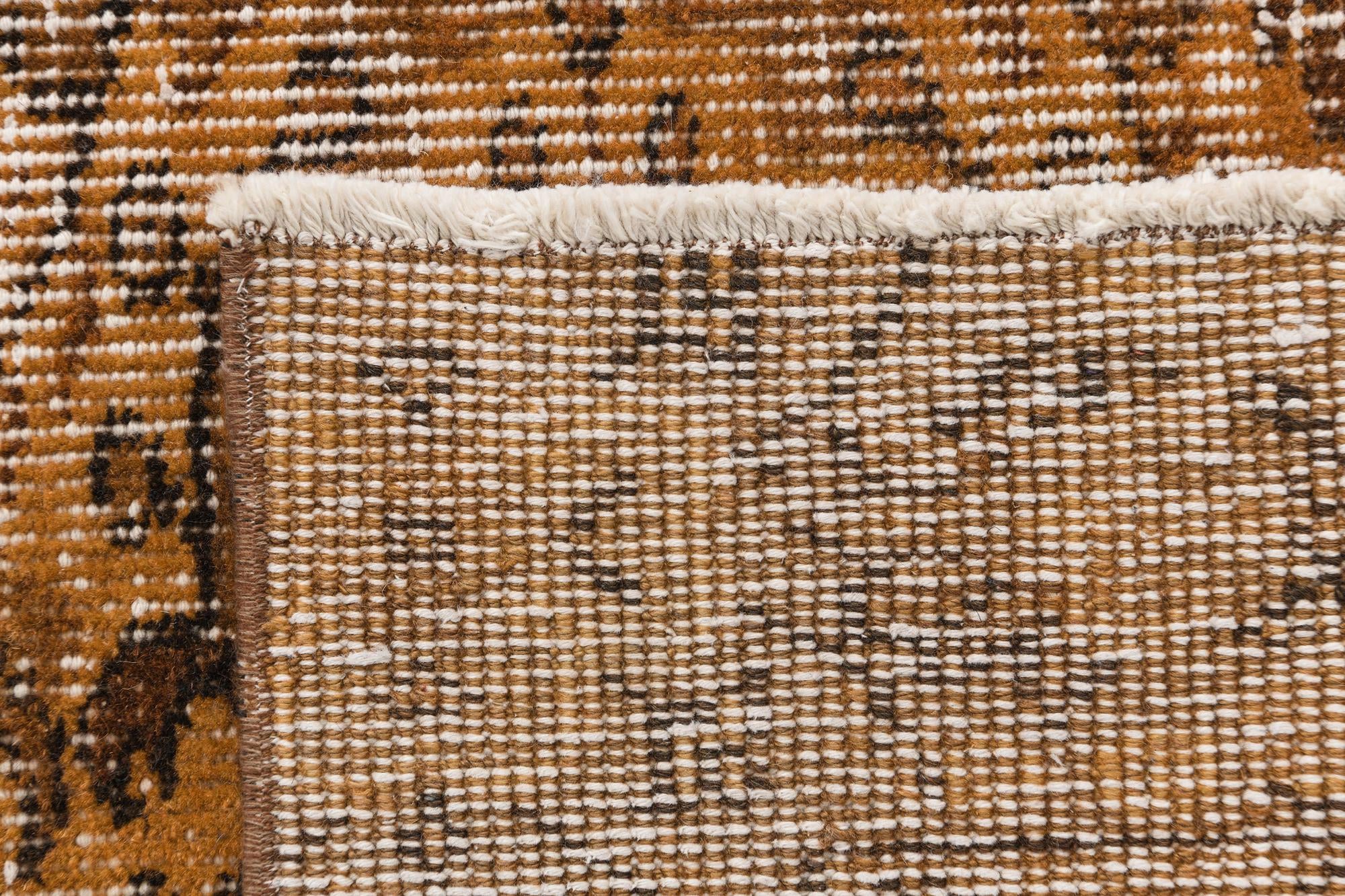 5' 1 x 8' 6 Ultra Vintage Wool Rug