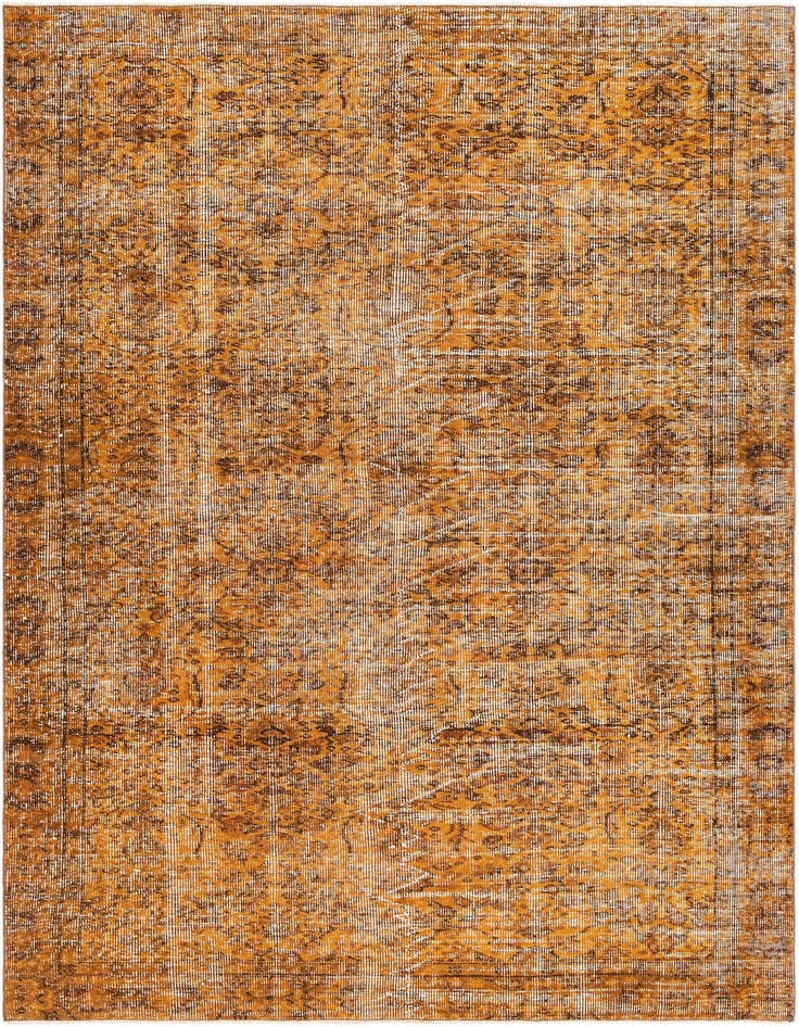 Detail image of 5' 1 x 8' 6 Ultra Vintage Wool Rug