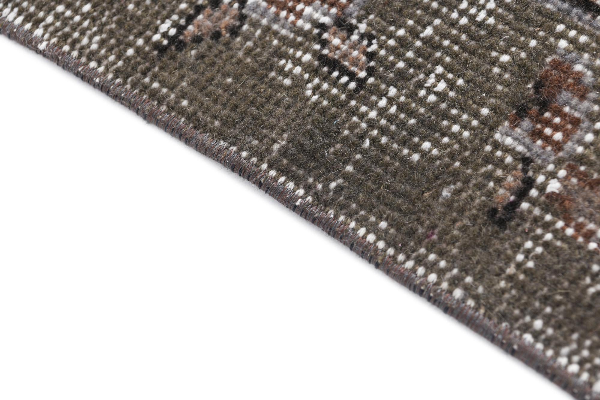 5' 7 x 9' 5 Ultra Vintage Wool Rug