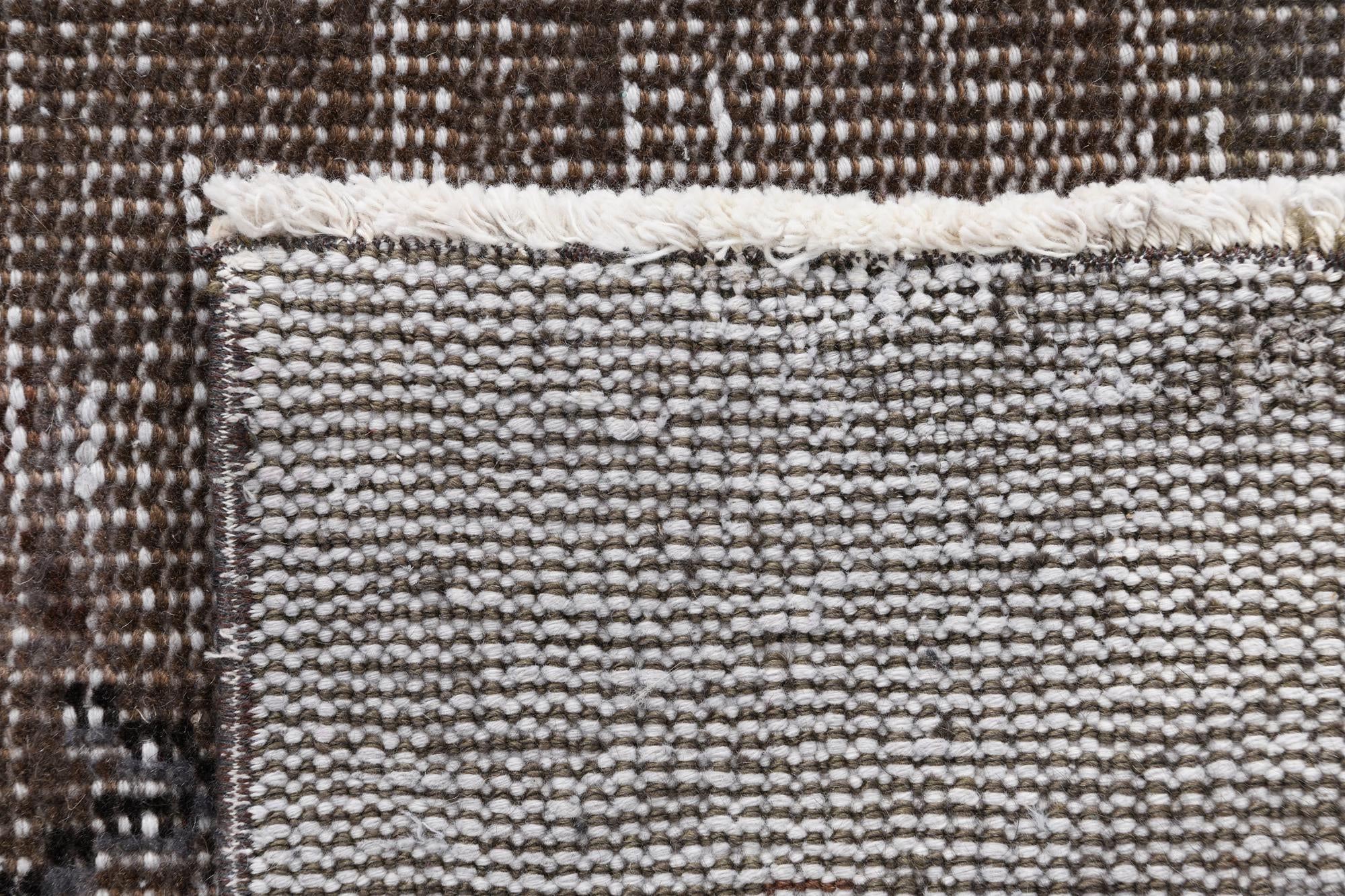 5' 7 x 9' 5 Ultra Vintage Wool Rug