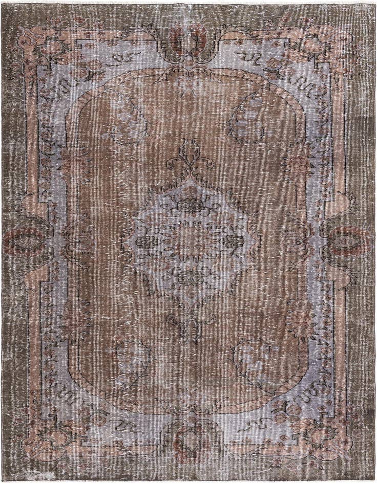 Detail image of 5' 7 x 9' 5 Ultra Vintage Wool Rug