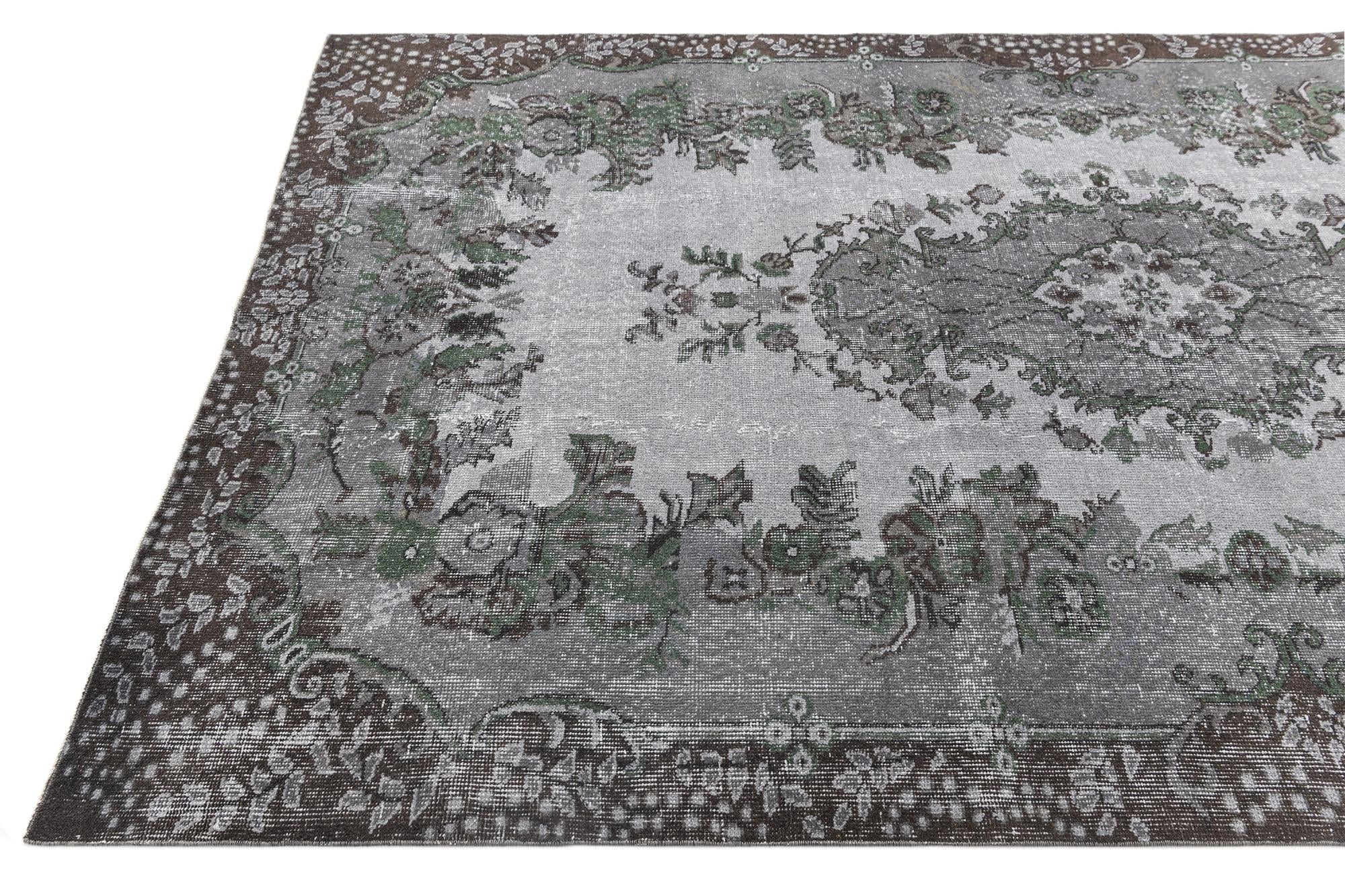 6' x 9' 6 Ultra Vintage Wool Rug