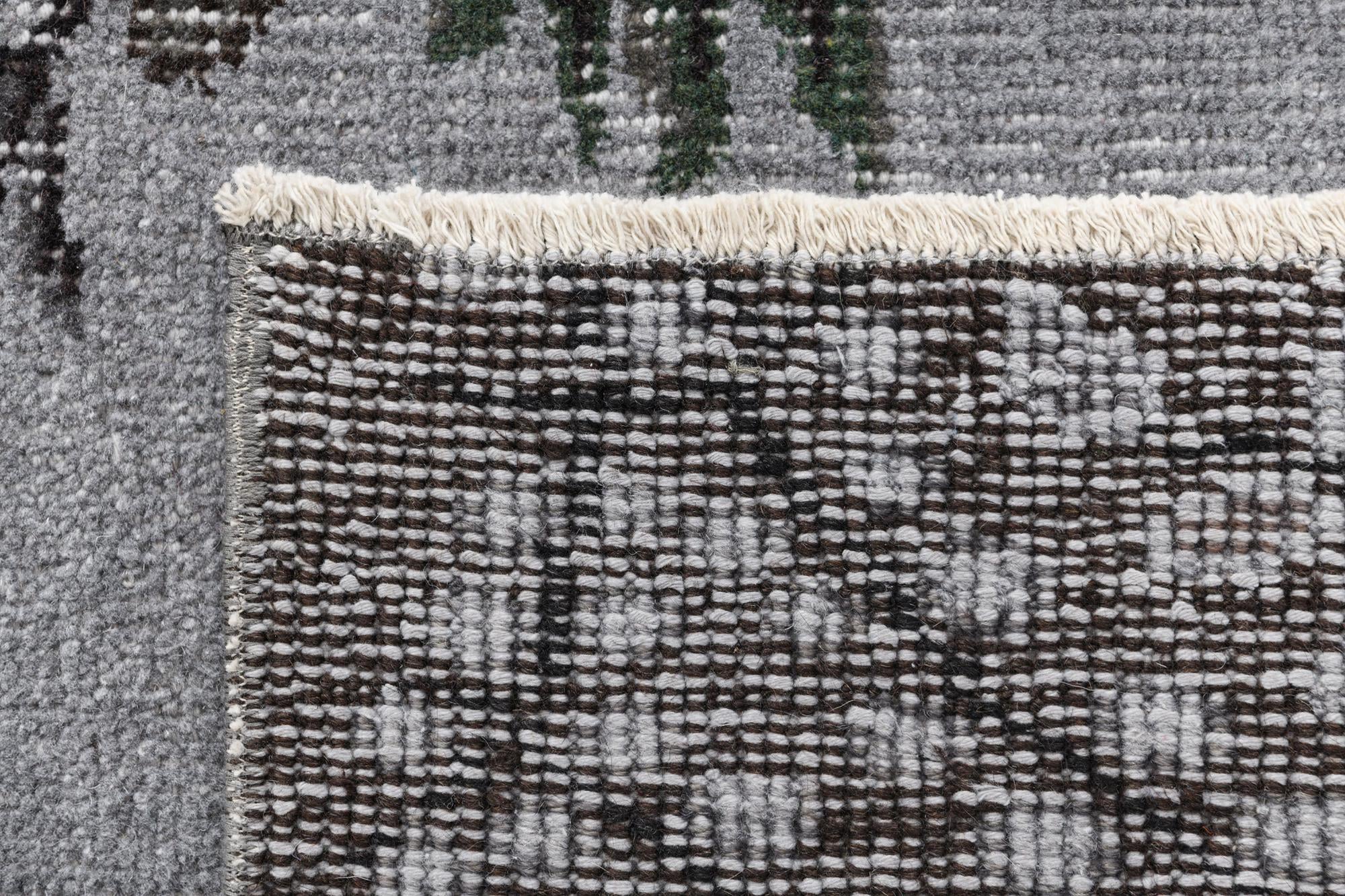 6' x 9' 6 Ultra Vintage Wool Rug