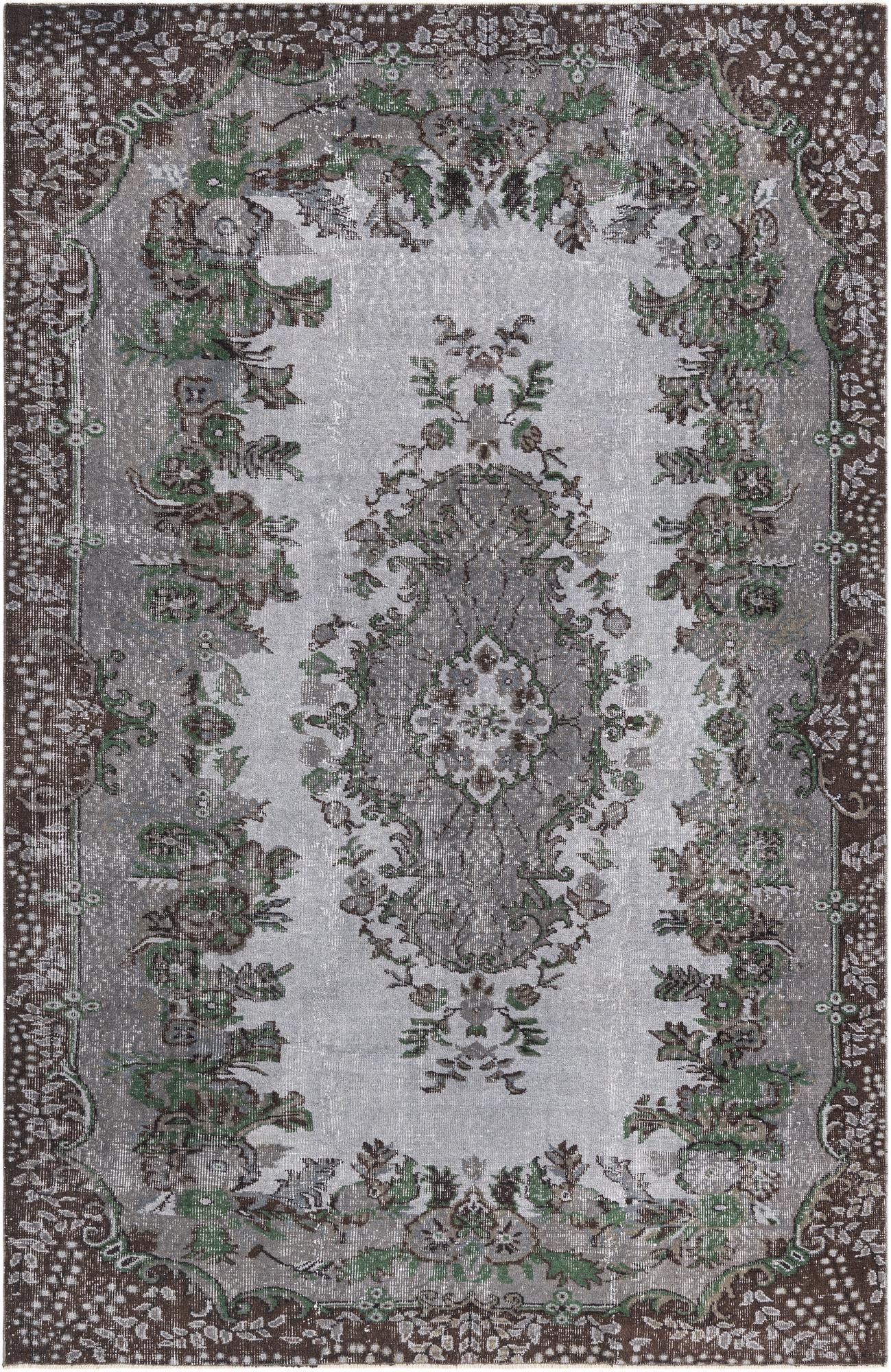 6' x 9' 6 Ultra Vintage Wool Rug