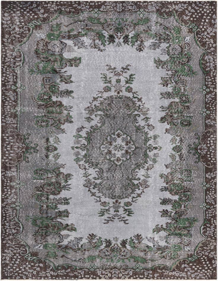 Detail image of 6' x 9' 6 Ultra Vintage Wool Rug