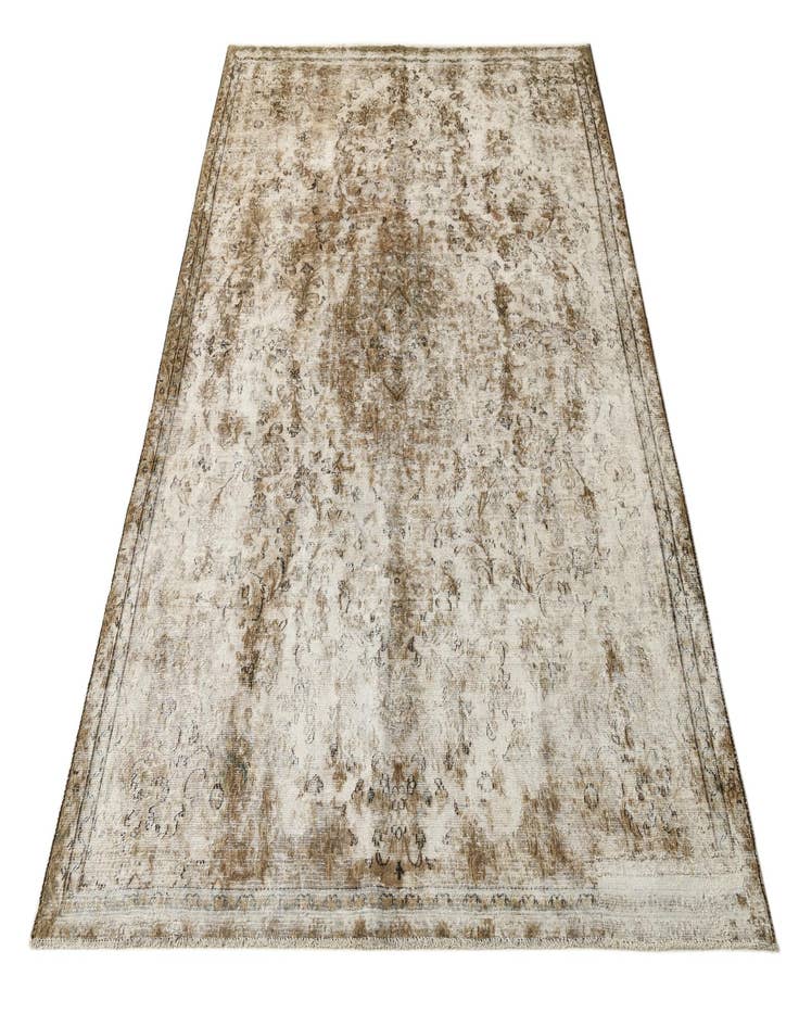 Detail image of 7' 1 x 10' 4  Hand Knotted Ultra Vintage Persian Wool Rug