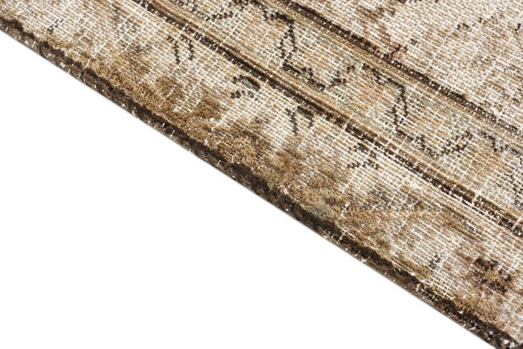 Detail image of 7' 1 x 10' 4 Hand Knotted Ultra Vintage Persian Wool Rug