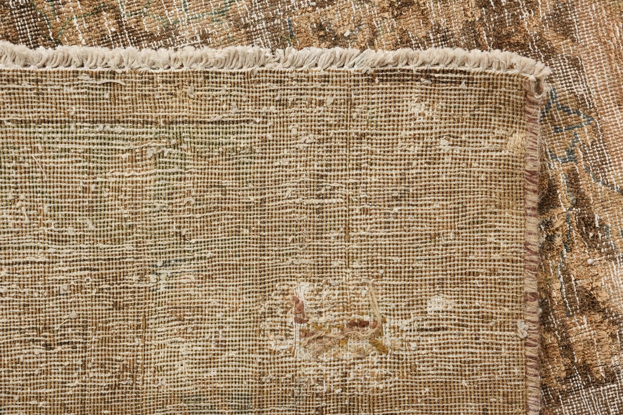 8' 7 x 12' 4 Hand Knotted Ultra Vintage Persian Wool Rug