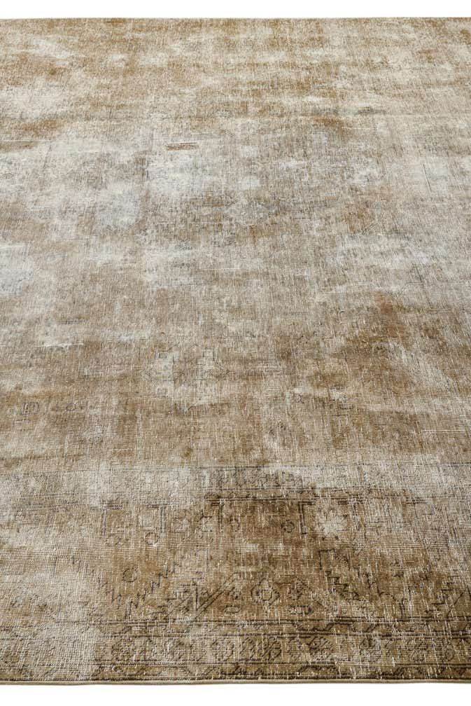 8' 7 x 12' Hand Knotted Ultra Vintage Persian Wool Rug