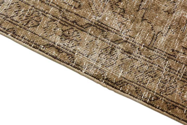 8' 7 x 12' Hand Knotted Ultra Vintage Persian Wool Rug