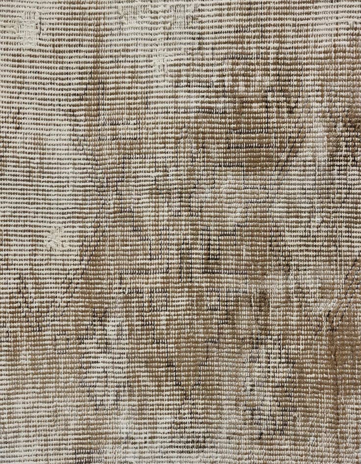 Detail image of 8' 7 x 12'  Hand Knotted Ultra Vintage Persian Wool Rug