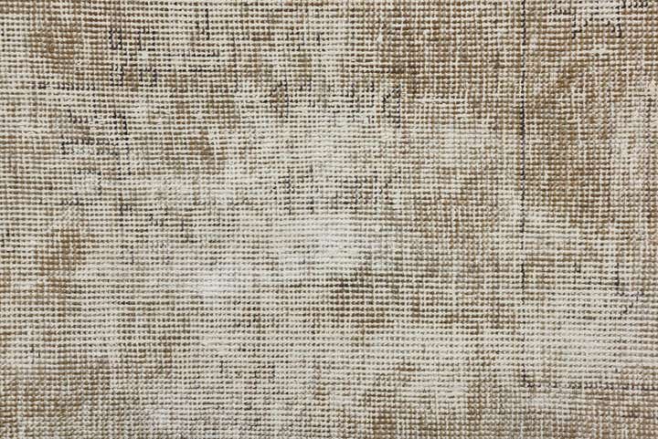 8' 7 x 12' Hand Knotted Ultra Vintage Persian Wool Rug