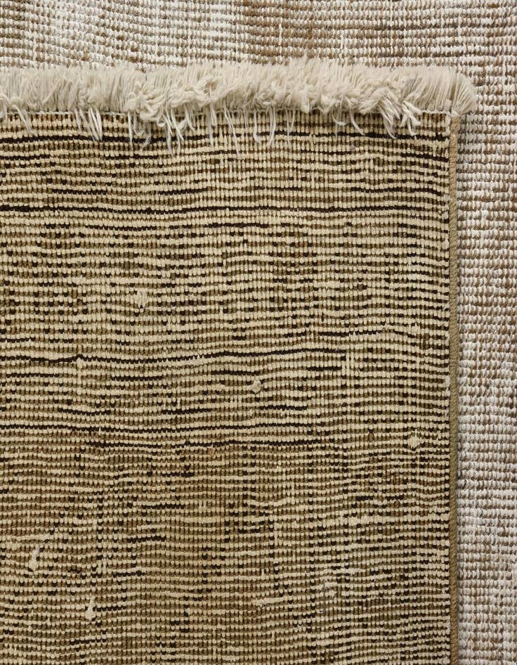 Detail image of 8' 7 x 12'  Hand Knotted Ultra Vintage Persian Wool Rug