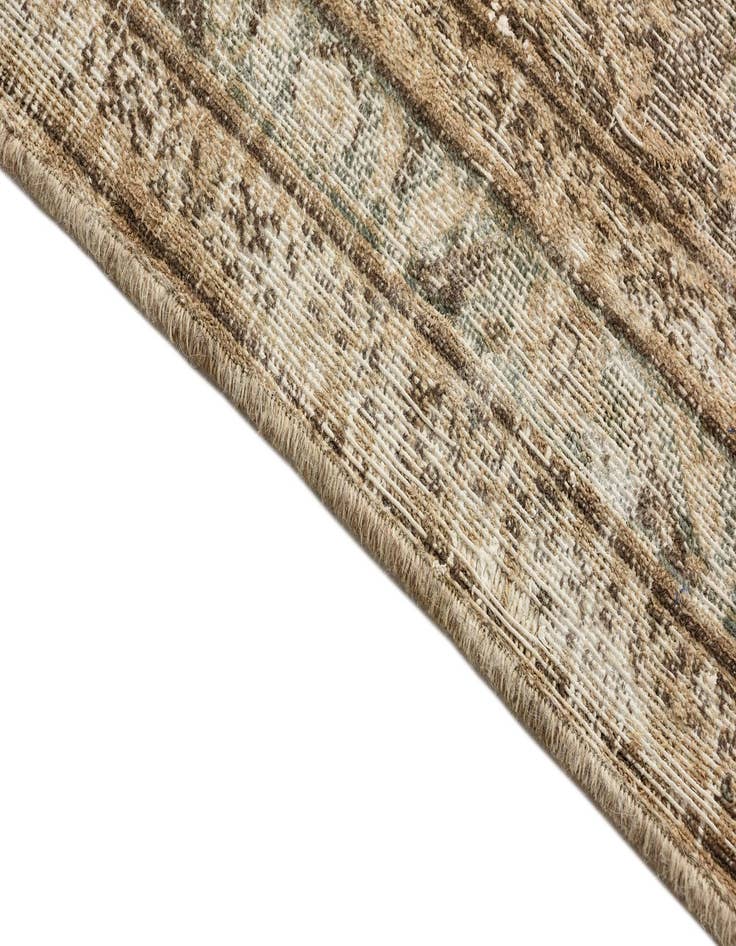 Detail image of 8' x 11'  Hand Knotted Ultra Vintage Persian Wool Rug